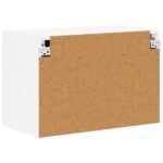 Wall Cabinet LUCCA White 60 x 31 x 40 cm Engineered Wood