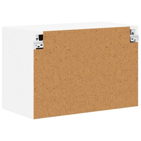 Wall Cabinet LUCCA White 60 x 31 x 40 cm Engineered Wood
