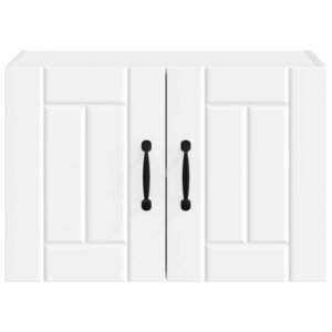 Wall Cabinet LUCCA White 60 x 31 x 40 cm Engineered Wood