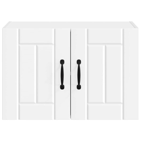Wall Cabinet LUCCA White 60 x 31 x 40 cm Engineered Wood