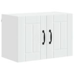 Wall Cabinet LUCCA 2 pcs White 60 x 31 x 40 cm Engineered Wood