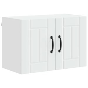 Wall Cabinet LUCCA 2 pcs White 60 x 31 x 40 cm Engineered Wood