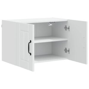 Wall Cabinet LUCCA 2 pcs White 60 x 31 x 40 cm Engineered Wood