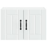 Wall Cabinet LUCCA 2 pcs White 60 x 31 x 40 cm Engineered Wood
