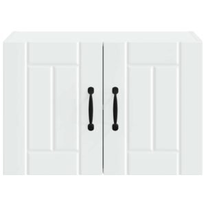 Wall Cabinet LUCCA 2 pcs White 60 x 31 x 40 cm Engineered Wood