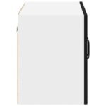 Wall Cabinet LUCCA Black 60 x 31 x 40 cm Engineered Wood