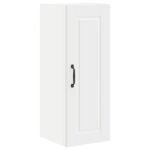Wall Cabinet PORTO White 30 x 31 x 80 cm Engineered Wood