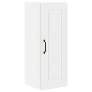Wall Cabinet PORTO White 30 x 31 x 80 cm Engineered Wood