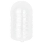 Christmas Bauble Set 25 pcs Transparent Ø 10 cm