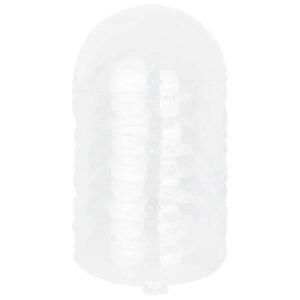 Christmas Bauble Set 25 pcs Transparent Ø 10 cm