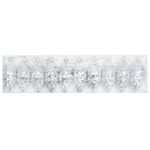 Christmas Pine Cone Ball 40 pcs Silver Plastic