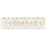 Christmas Pine Cone Ball 40 pcs Champagne Plastic