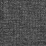 Bed Frame with Upholstered Headboard Dark Grey 150 x 200 cm
