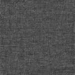 Bed Frame with Upholstered Headboard Dark Grey 135 x 190 cm