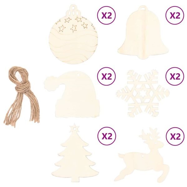 Christmas Tree with 100 LEDs Natural 180 cm Solid Ash wood