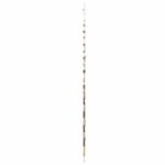Christmas Tree with 100 LEDs Natural 180 cm Solid Ash wood