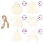 Christmas Tree with 130 LEDs Natural 210 cm Solid Ash wood