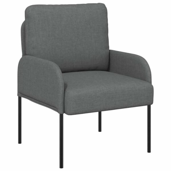Sofas with Cushion 55cm Dark Grey Plywood