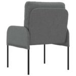 Sofas with Cushion 55cm Dark Grey Plywood
