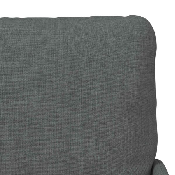 Sofas with Cushion 110cm Dark Grey Plywood