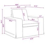 Sofa Set 2 pcs Dark Grey 222 x 80 x 82 cm Fabric