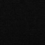 Sofa Black 95 x 82 x 80 cm Fabric