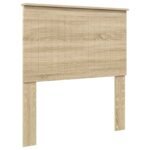 Bed Frame with Drawer Sonoma Oak 90 x 190 cm Engineered Wood