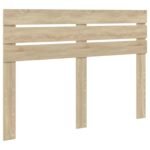 Bed Frame with Drawer Sonoma Oak 150 x 200 cm Engineered Wood