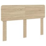 Bed Frame with Drawer Sonoma Oak 150 x 200 cm Engineered Wood