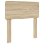 Bed Frame with Drawer Sonoma Oak 90 x 190 cm Engineered Wood
