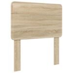 Bed Frame with Drawer Sonoma Oak 90 x 190 cm Engineered Wood