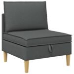 Sofa with Storage Fabric