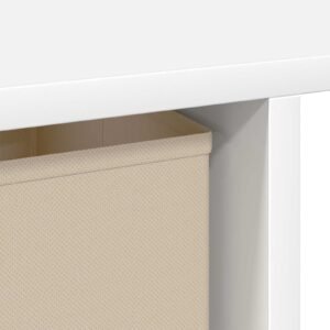 Desk with Drawer White 100 x 40 x 75 cm Engineered Wood