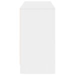 Desk with Drawer White 100 x 40 x 75 cm Engineered Wood