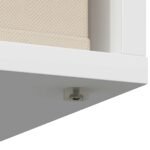 Sideboard with Drawer White 30.5 x 27 x 84.5 cm