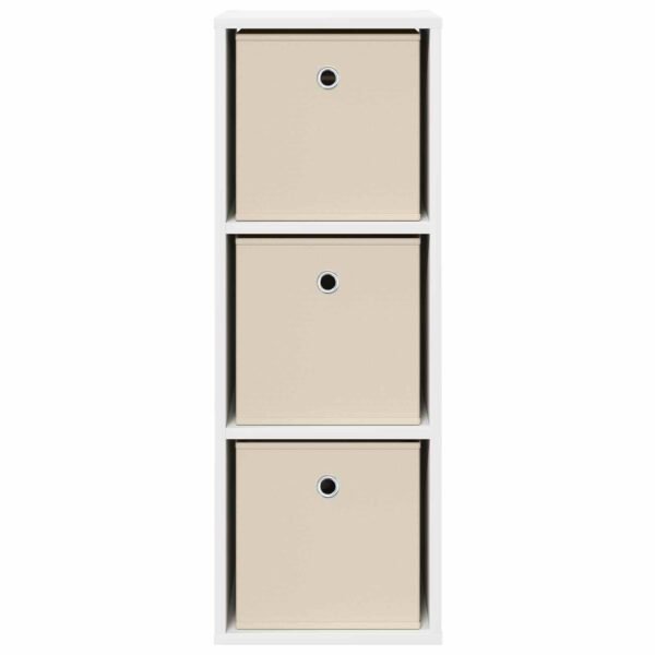 Sideboard with Drawer White 30.5 x 27 x 84.5 cm