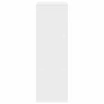 Sideboard with Drawer White 30.5 x 27 x 84.5 cm