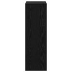 Sideboard with Drawer Black Oak 35 x 32 x 99.5 cm