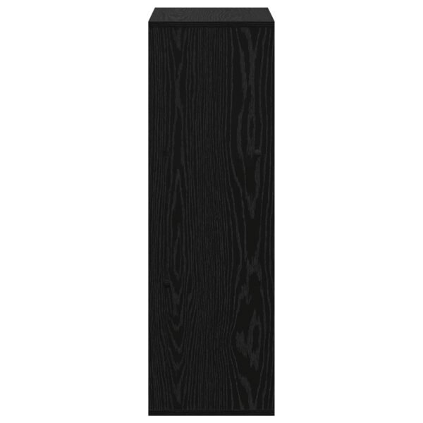 Sideboard with Drawer Black Oak 35 x 32 x 99.5 cm