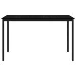 Standing Bar Table Engineered Wood