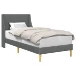 Bed Frame with Headboard connect plate