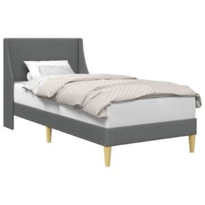 Bed Frame with Headboard connect plate