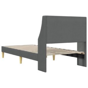 Bed Frame with Headboard connect plate
