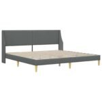 Bed Frame with Headboard connect plate