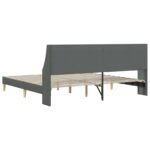 Bed Frame with Headboard connect plate