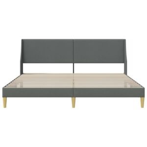 Bed Frame with Headboard connect plate