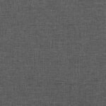 Bed Frame with Headboard Dark Grey 137 x 190 cm Fabric