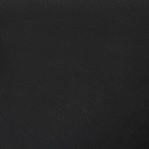 Bed Frame with LED Strip Lights Black 137 x 190 cm Faux Leather