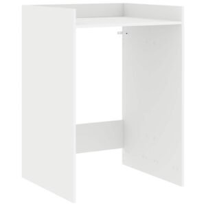 Wash Machine Cabinet White 67.5 x 62 x 97 cm Engineered wood