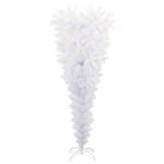 Artificial Christmas Tree with Stand White 120 cm PVC and Steel